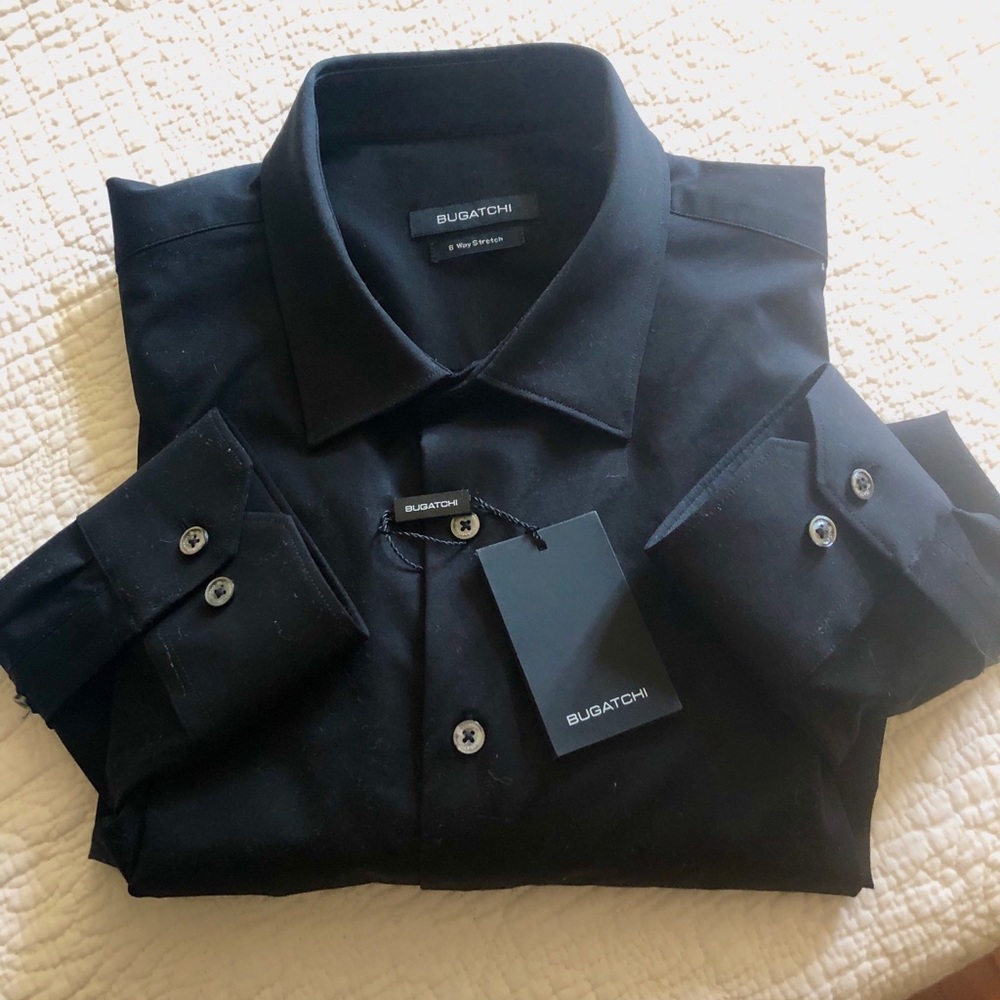 BUGATCHI Men’s Cotton Shirt